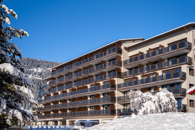 Hotel Victoria, Villars